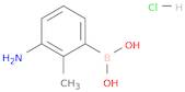 (3-Amino-2-methylphenyl)boronic acid hydrochloride