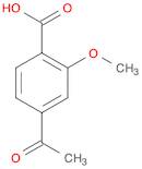 4-Acetyl-2-methoxybenzoic acid