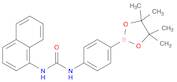 N-1-naphthalenyl-N'-[4-(4,4,5,5-tetramethyl-1,3,2-dioxaborolan-2-yl)phenyl]-urea