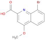 8-Bromo-4-methoxyquinoline-2-carboxylic acid