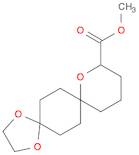 1,4,9-Trioxa-dispiro[4.2.5.2]pentadecane-10-carboxylic acid methyl ester(WX102600)