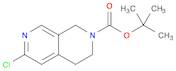 2,7-Naphthyridine-2(1H)-carboxylic acid, 6-chloro-3,4-dihydro-, 1,1-dimethylethyl ester