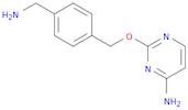 2-((4-(Aminomethyl)benzyl)oxy)pyrimidin-4-amine