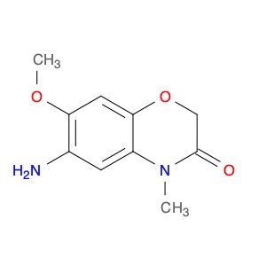 6-Amino-7-methoxy-4-methyl-2H-1,4-benzoxazin-3(4H)-one