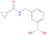 (3-(cyclopropanecarboxamidomethyl)phenyl)boronic acid