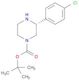 (R)-3-(4-CHLORO-PHENYL)-PIPERAZINE-1-CARBOXYLIC ACID TERT-BUTYL ESTER