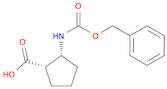 (1S,2R)-2-(benzyloxycarbonylamino)cyclopentanecarboxylic acid