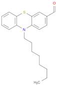 10-octyl-10H-phenothiazine-3-carbaldehyde