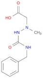 2-(2-(BENZYLCARBAMOYL)-1-METHYLHYDRAZINYL)ACETIC ACID