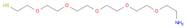 Thiol-PEG5-amine