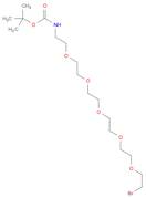 t-boc-N-amido-PEG6-bromide