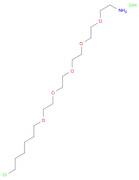 21-Chloro-3,6,9,12,15-pentaoxahenicosan-1-amine hydrochloride