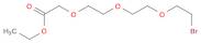 ethyl 2-(2-(2-(2-bromoethoxy)ethoxy)ethoxy)acetate