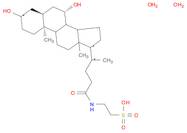 TAUROURSODEOXYCHOLIC ACID, DIHYDRATE UNLABELED