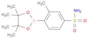 2-Methyl-4-sulphamoylbenzeneboronic acid, pinacol ester