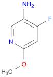 3-吡啶胺,4-氟-6-甲氧基-