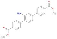 [1,1'':4'',1''''-三苯基]-4,4''''-二羧酸,2''-氨基-,4,4''''-二甲酯