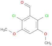 2,6-二氯-3,5-二甲氧基苯甲醛