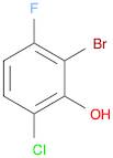 2-溴-6-氯-3-氟苯酚