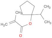 1-异丙基环戊基甲基丙烯酸酯