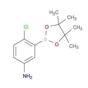 4-Chloro-3-(4,4,5,5-tetramethyl-1,3,2-dioxaborolan-2-yl)aniline
