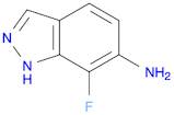 7-氟-1H-吲唑-6-胺