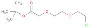 [2-(2-氯乙氧基)-乙氧基]-乙酸叔丁酯