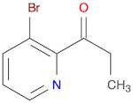 1-丙烷,1-(3-溴-2-吡啶基)-