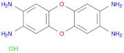 二苯并[b,e][1,4]二恶英-2,3,7,8-四胺盐酸盐(1:4)