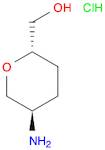 ((2S,5R)-5-氨基四氢-2H-吡喃-2-基)甲醇盐酸盐