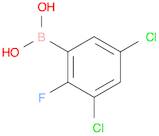 3,5-二氯-2-氟苯硼酸