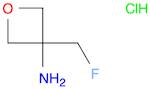 3-(氟甲基)-3-氧杂环丁胺盐酸盐