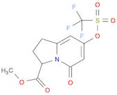 5-氧代-7-(((三氟甲基)磺酰基)氧基)-1,2,3,5-四氢中氮茚-3-羧酸甲酯