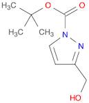 3-(羟甲基)-1H-吡唑-1-羧酸叔丁酯