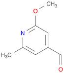 2-Methoxy-6-methylpyridine-4-carboxaldehyde