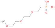 [2-[2-(2-甲氧基乙氧基)乙氧基]乙基]膦酸
