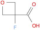 3-Fluorooxetane-3-Carboxylic Acid