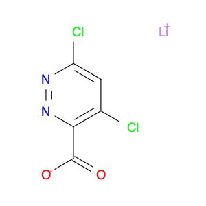 4,6-二氯-3-哒嗪羧酸锂盐