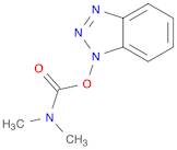 1H-苯并三唑-1-基 N,N-二甲基氨基甲酸酯