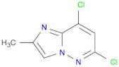 6,8-Dichloro-2-methylimidazo[1,2-b]pyridazine