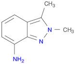 2,3-二甲基-7-氨基-2H-吲唑