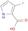 3-氟-1H-吡咯-2-甲酸