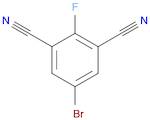 1,3-Benzenedicarbonitrile, 5-bromo-2-fluoro-