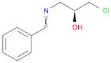 (S)-1-(Benzylideneamino)-3-chloropropan-2-ol