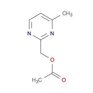 (4-Methylpyrimidin-2-yl)methyl acetate