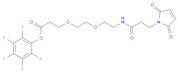 perfluorophenyl 3-(2-(2-(3-(2,5-dioxo-2H-pyrrol-1(5H)-yl)propanamido)ethoxy)ethoxy)propanoate