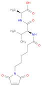 (S)-2-((S)-2-(6-(2,5-dioxo-2H-pyrrol-1(5H)-yl)hexanamido)-3-methylbutanamido)propanoic acid