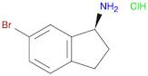 (S)-6-Bromo-2,3-dihydro-1H-inden-1-amine hydrochloride