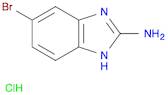 5-Bromo-1H-benzo[d]imidazol-2-amine hydrochloride