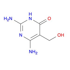 2,6-diamino-5-(hydroxymethyl)pyrimidin-4(3H)-one